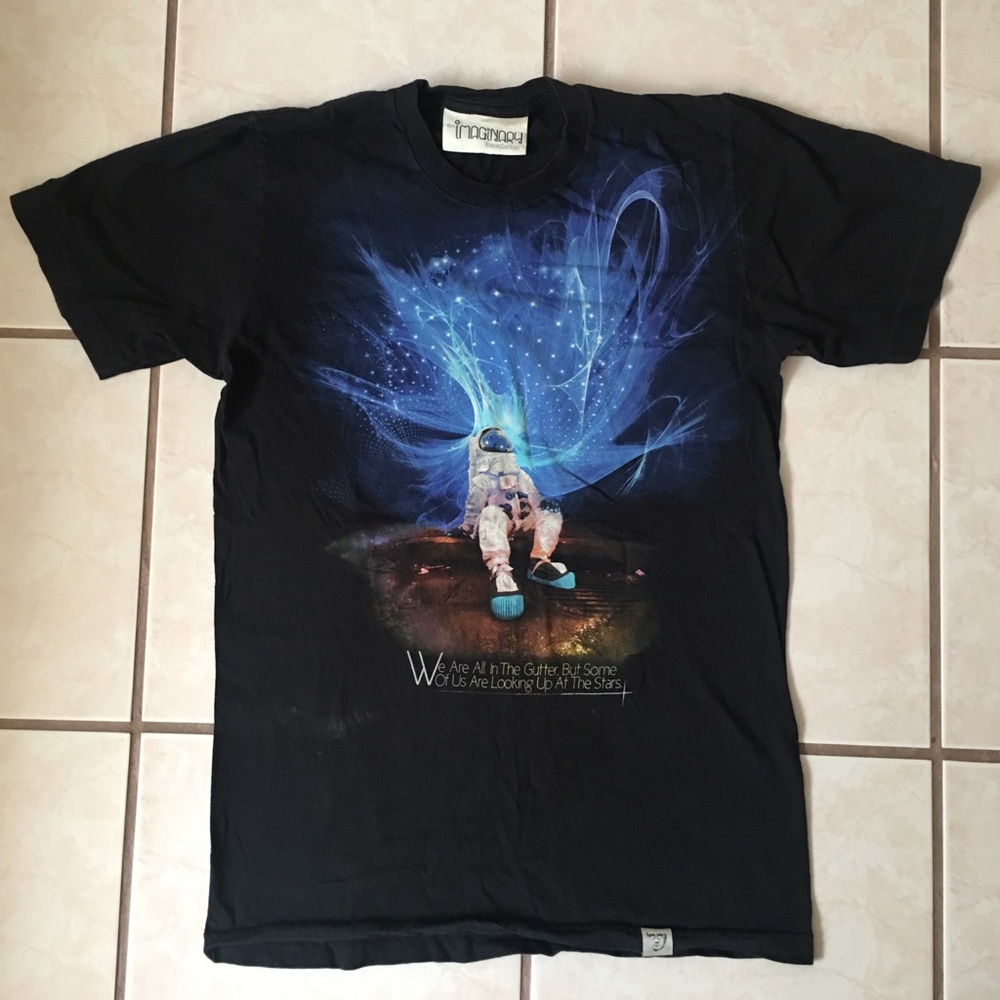 The Imaginary Foundation Astronaut T-Shirt